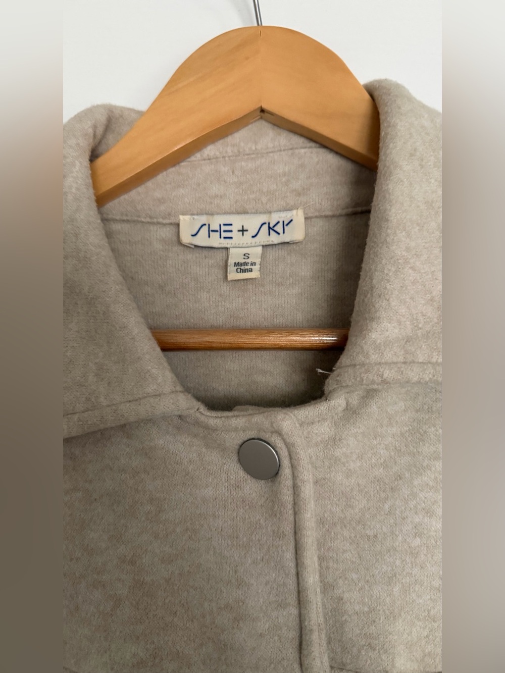 She & Sky Fall Jacket - Picture 2 of 4